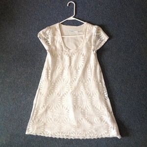 Urban Outfitters Kimchi Blue Floral Lace dress